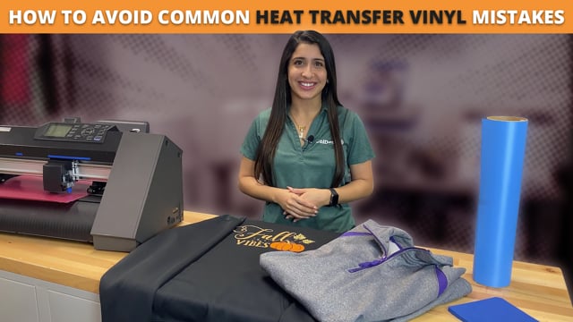 How to Avoid Common Heat Transfer Vinyl Mistakes