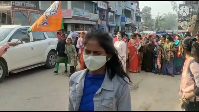 बैकुण्ठपुर। नविता शिवहरे बनी नगर पालिका बैकुण्ठपुर अध्यक्ष भाजपा मे हर्ष