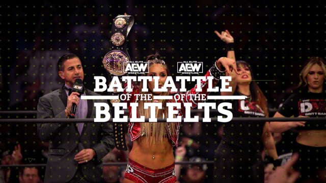 AEW Battle of the Belts I Animated Open