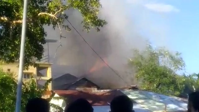 Fire accident at prem nagar around about 15.15 hours