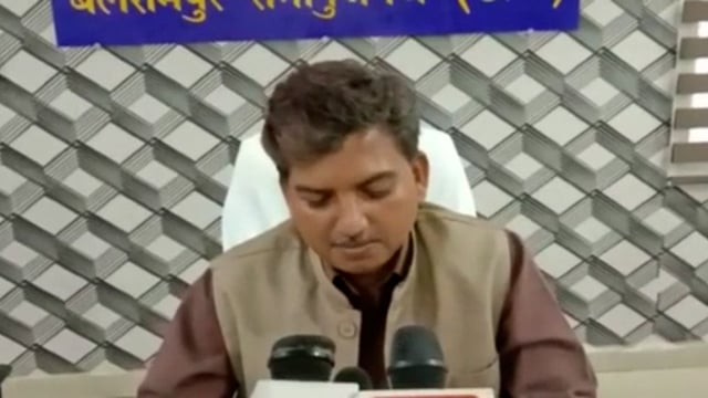 16 क्विंटल गांजा के साथ एक आरोपी गिरफ्तार, सब्जी की आड़ में यूपी की ओर  ले जा रहा था गांजा।