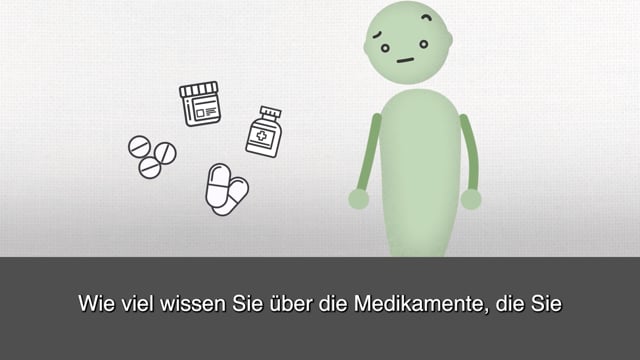 Medication: It’s your choice – German