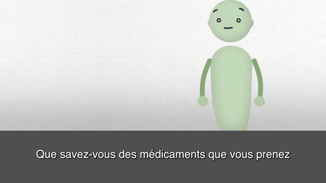 Medication: It’s your choice – French