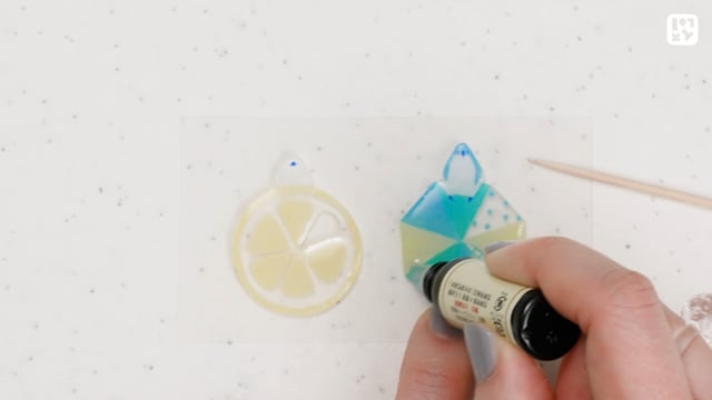 アクセサリーに仕上げよう