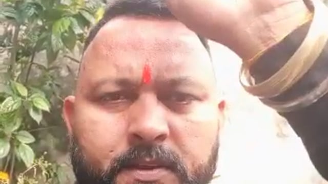 अवध केसरी सेना के राष्ट्रीय अध्यक्ष ठाकुर नीरज सिंह ने योगी सरकार से किसानों के हित में उठाई आवाज कर्जा माफ करने की मांग