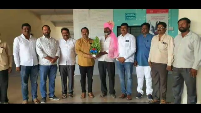 करगणी ग्रामपंचायतीचे ग्रामपंचायत सदस्य अशोक सरगर यांचा शिवसेनेमध्ये प्रवेश