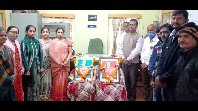 बुलढाणा जिल्ह्यातील देऊळगाव राजा येथे विविध ठिकानी माँजिजाऊ जयंती साजरी