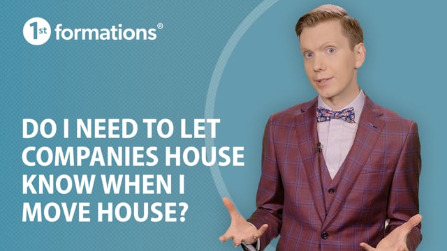 Do I need to tell Companies House when I move house?