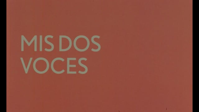MIS DOS VOCES