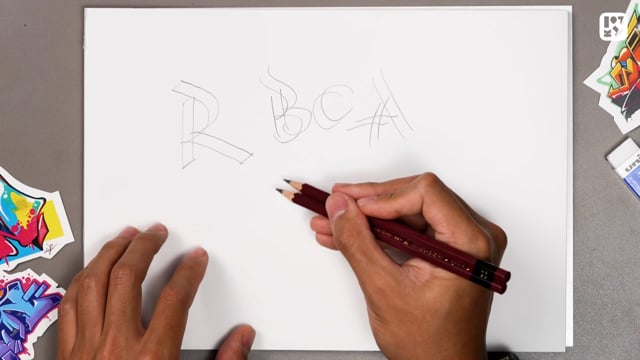 文字の練習をしよう