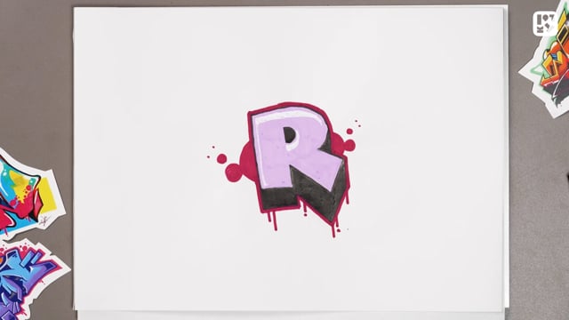 グラフィティを描こう