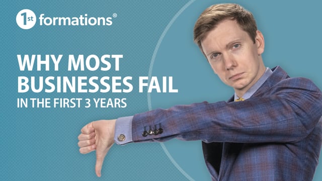 Why most businesses fail in the first 3 years