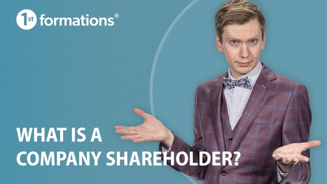 What is a company shareholder?