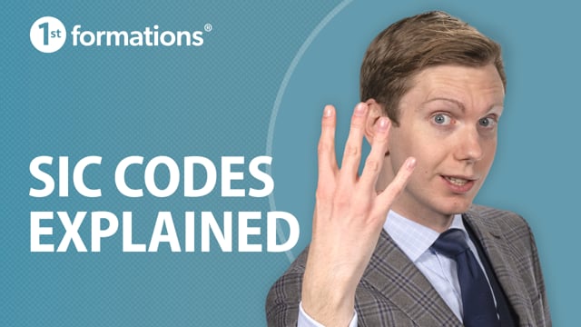 What is a limited company SIC code