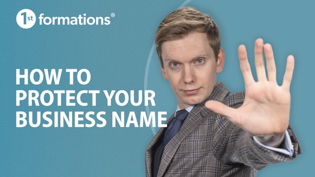 How do I protect my business name