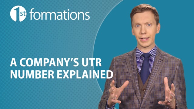 What is a company’s Unique Taxpayer Reference (UTR)?