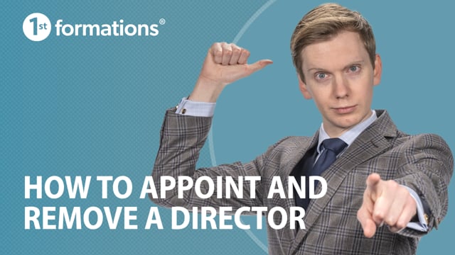 Appointing and removing a company director.