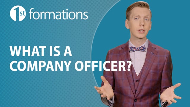 What is a company officer?