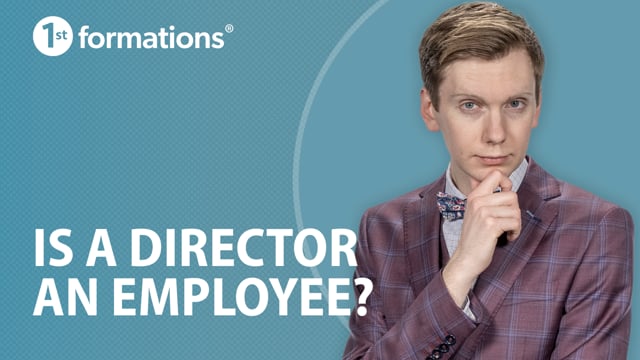 Are directors employees of a company?
