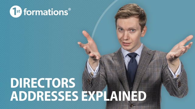 Directors' addresses explained