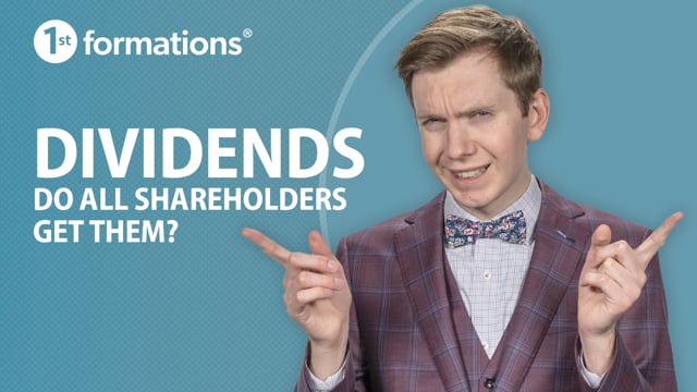 Dividends - do all shareholders get them?