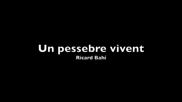 Pessebre vivent de 3r D