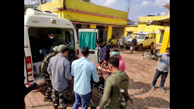 अंतागढ़ के ताडोकी थाना क्षेत्र में शनिवार को एसएसबीऔर नक्सलियों के बीच हुई मुठभेड़, मुड़भेड़ SSB के तीन जवान घायल। 