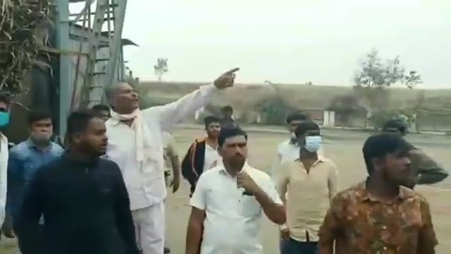 राजेवाडी कारखान्याकडून दिघंची विभागासाठी 14 टोळ्या मिळणार आंदोलन तात्पुरते स्थगित