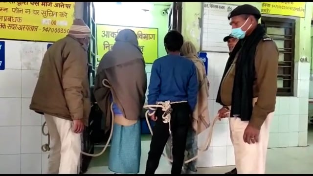 नूरसराय थाना क्षेत्र के पपरनौसा गांव से शराब केस में फरार चल रहे दो आरोपी को पुलिस ने किया गिरफ्तार