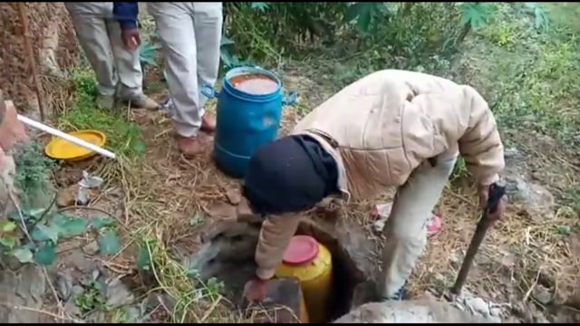 जहरीली शराब से हुई मौत बाद प्रशासन हाईअलर्ट,हिलसा थाना पुलिस ने चलाया छापामारी अभियान