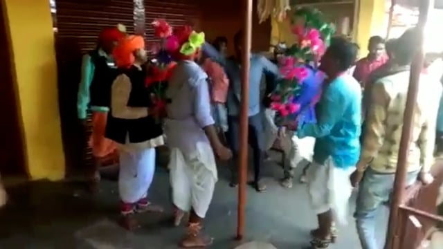 किरन्दुल में हर्षोल्लास के साथ मनाया गया छत्तीसगढ़ का लोकपर्व छेरछेरा