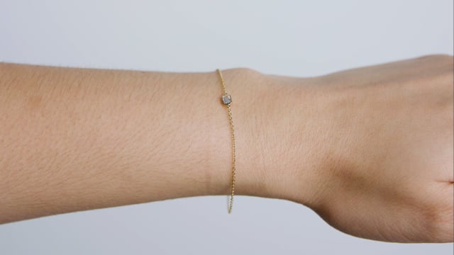 Baguette Bezel Bracelet - Video