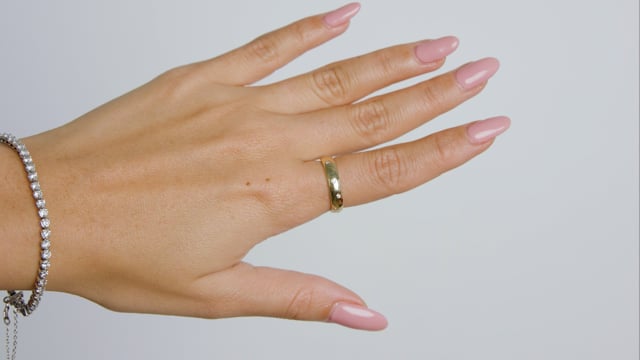 Burnished Diamond Band - Video