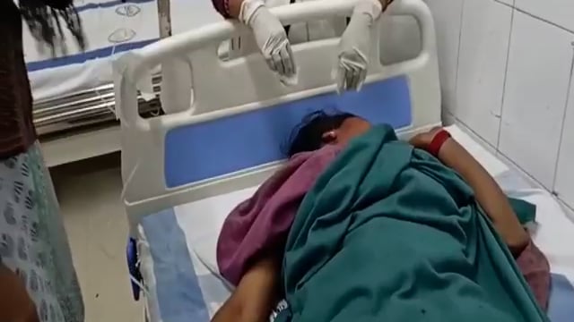 हिलसा के विस्क़ुरवा गांव में जमीन विवाद को लेकर दो पक्षो के बीच हुई मारपीट में एक युवती घायल