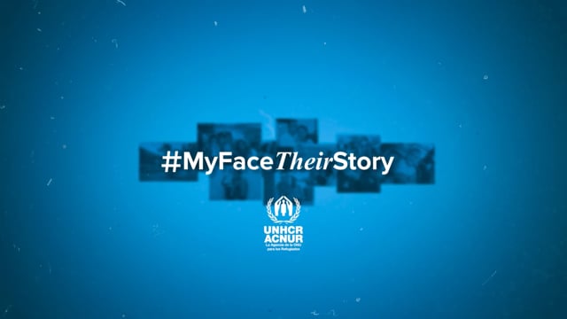 UNHCR My Face Their Story
