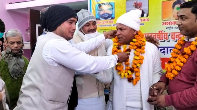 अखिल भारतीय चंद्रवंशी क्षत्रिय महासभा चुनाव में सभी जीते हुए प्रत्याशियों का परिचय सम्मेलन को लेकर बैठक 