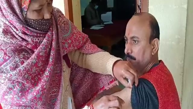 हिलसा प्रखंड क्षेत्र में 470 लोगो को लगाया गया कोविड -19 का टिका