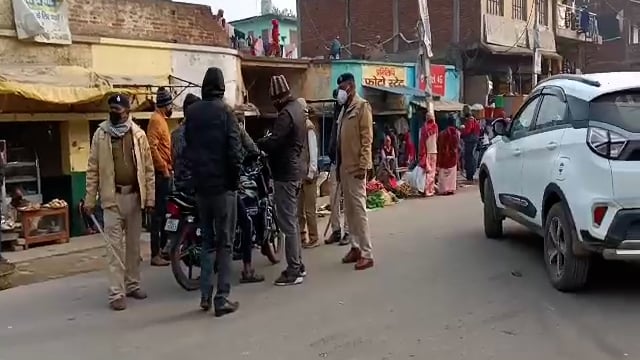 हिलसा में प्रशासन के द्वारा चलाया गया मास्क चेकिंगअभियान,वसूला गया जुर्माना