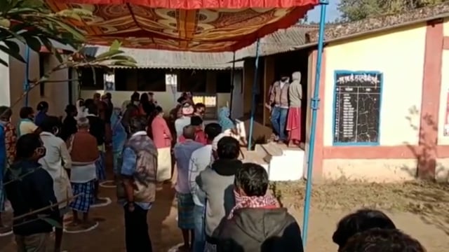 कुआकोंडा पंचायत उपचुनाव के लिए जारी है मतदान शाम तक घोषित होंगे परिणाम