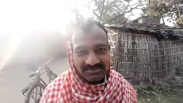 गोपालपुर पंचायत के वार्ड 1 में नल जल योजना के कार्य में अनियमितता को लेकर लोगों में नाराजगी व्याप्त