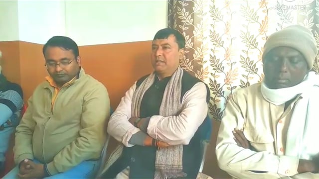 महात्मा फुले समता परिषद बिहार का प्रेस कॉन्फ्रेंस सुनिए क्या कह रहे हैं