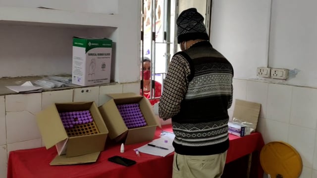 महेशखूंट रेलवे स्टेशन पर जांच में एक सख्स निकला कोरोना पॉजिटिव