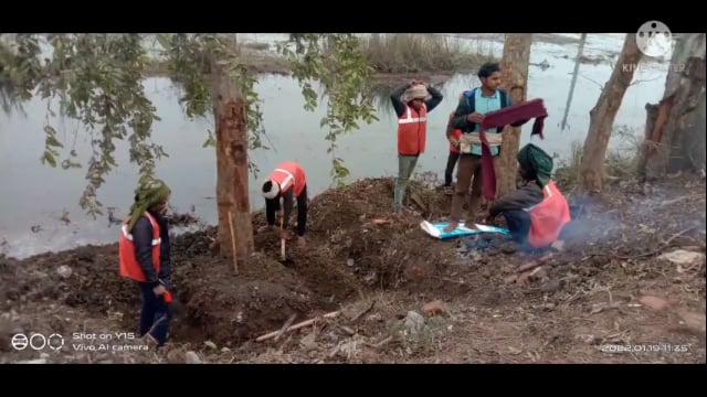 हरनौत फोरलेन निर्माण को लेकर हरनौत क्षेत्र में कड़ाके ठंड के बावजूद कार्य प्रगति पर हैं