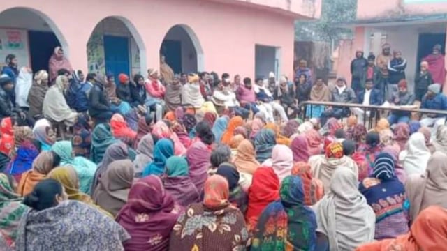 नारदीगंज प्रखंड के ग्राम पंचायत कहुआरा में मुखिया की अध्यक्षता में हुआ आम सभा का आयोजन 