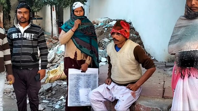 जमीनी विवाद को लेकर दो पक्षों में हुई जमकर मारपीट 5 लोग हुए जख्मी,इलाज के लिए लाया गया बिहार शरीफ सदर अस्पताल