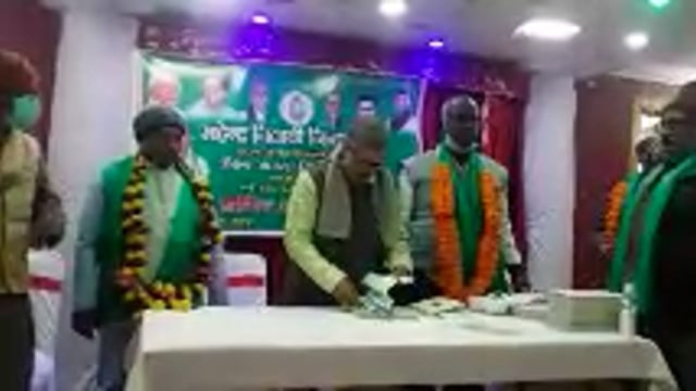 राजद के पंचायती राज प्रकोष्ठ के नव मनोनीत पदाधिकारियों का किया गया स्वागत