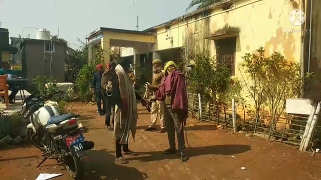 sc st थाने की पुलिस ने तीन आरोपियों को किया फिरंगीबिघा से गिरफ्तार 