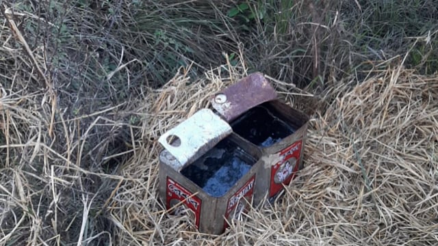 अवैध शराब को लेकर चलाए गए छापेमारी अभियान में 5 लीटर देसी शराब जप्त, एक पर मामला दर्ज।