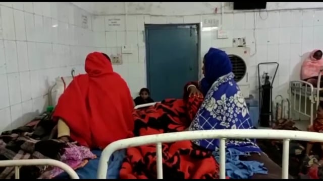 सिरदला के प्राथमिक स्वास्थ्य केंद्र में 17 महिलाओं का किया गया बंध्याकरण