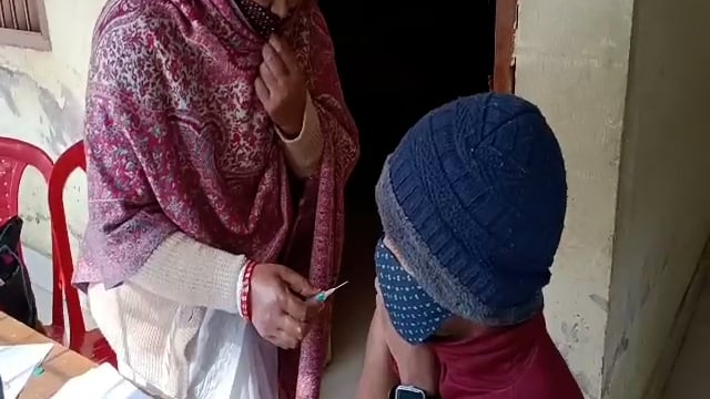 हिलसा प्रखंड क्षेत्र में 730 लोगो को लगाया गया कोविड-19 का टिका